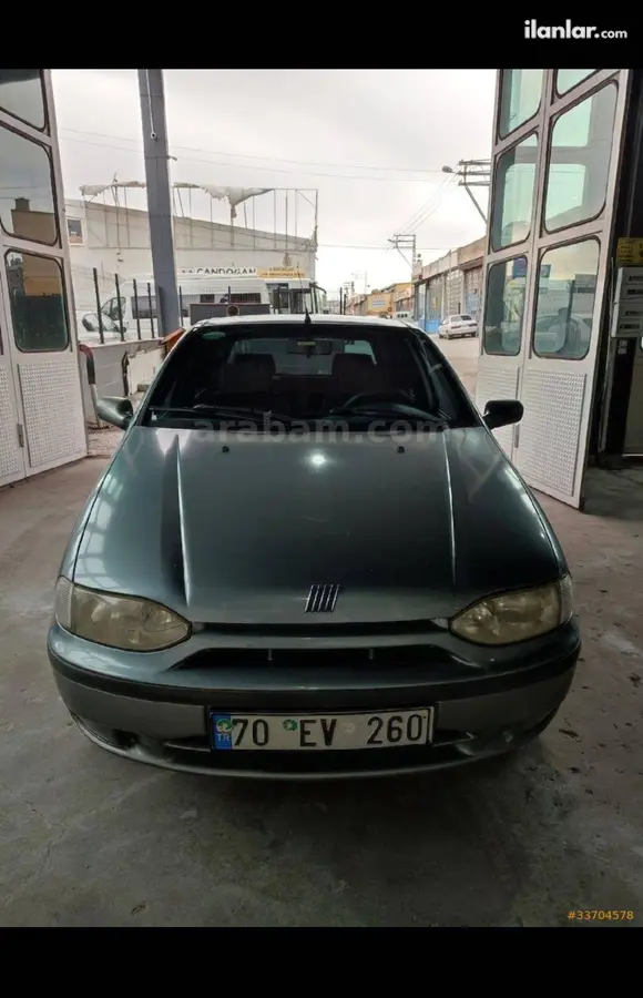 2000 Fiat Palio 1.6 lPG manuel otomobil - Fotoğraf 2