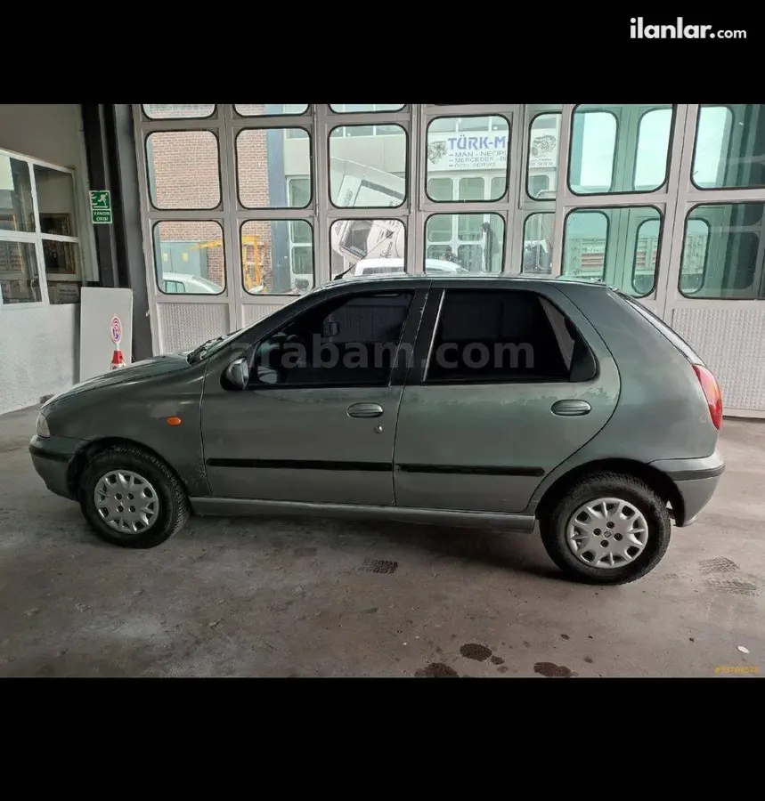 2000 Fiat Palio 1.6 lPG manuel otomobil - Fotoğraf 3