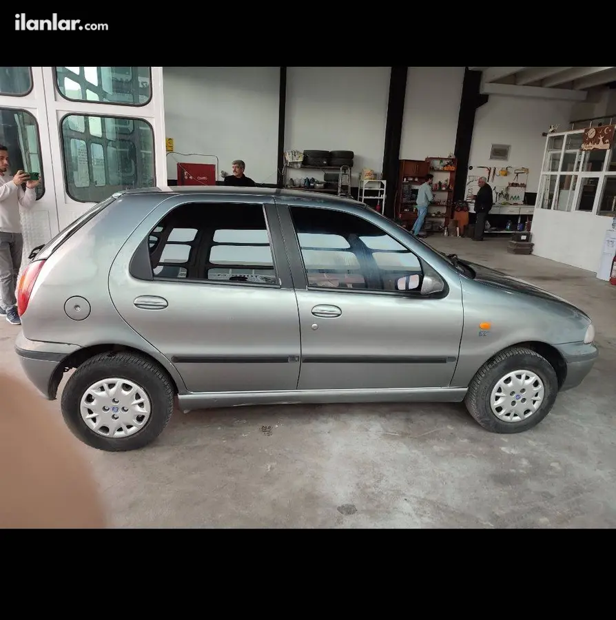 2000 Fiat Palio 1.6 lPG manuel otomobil - Fotoğraf 1