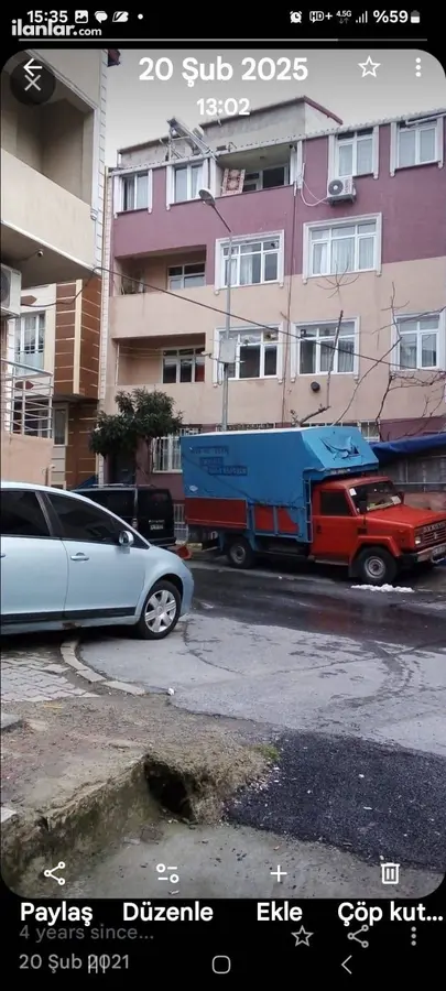 1997 Kamyon & Kamyonet Dodge AS dizel manuel ticari Araçlar - Fotoğraf 1