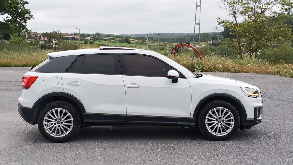 2019 Audi Q2 30 TDI dizel yarı Otomatik arazi, SUV, Pick-up - Fotoğraf 1