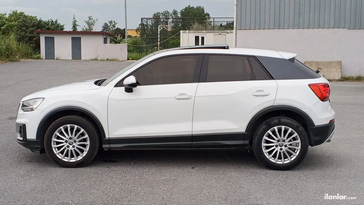 2019 Audi Q2 30 TDI dizel yarı Otomatik arazi, SUV, Pick-up - Fotoğraf 2