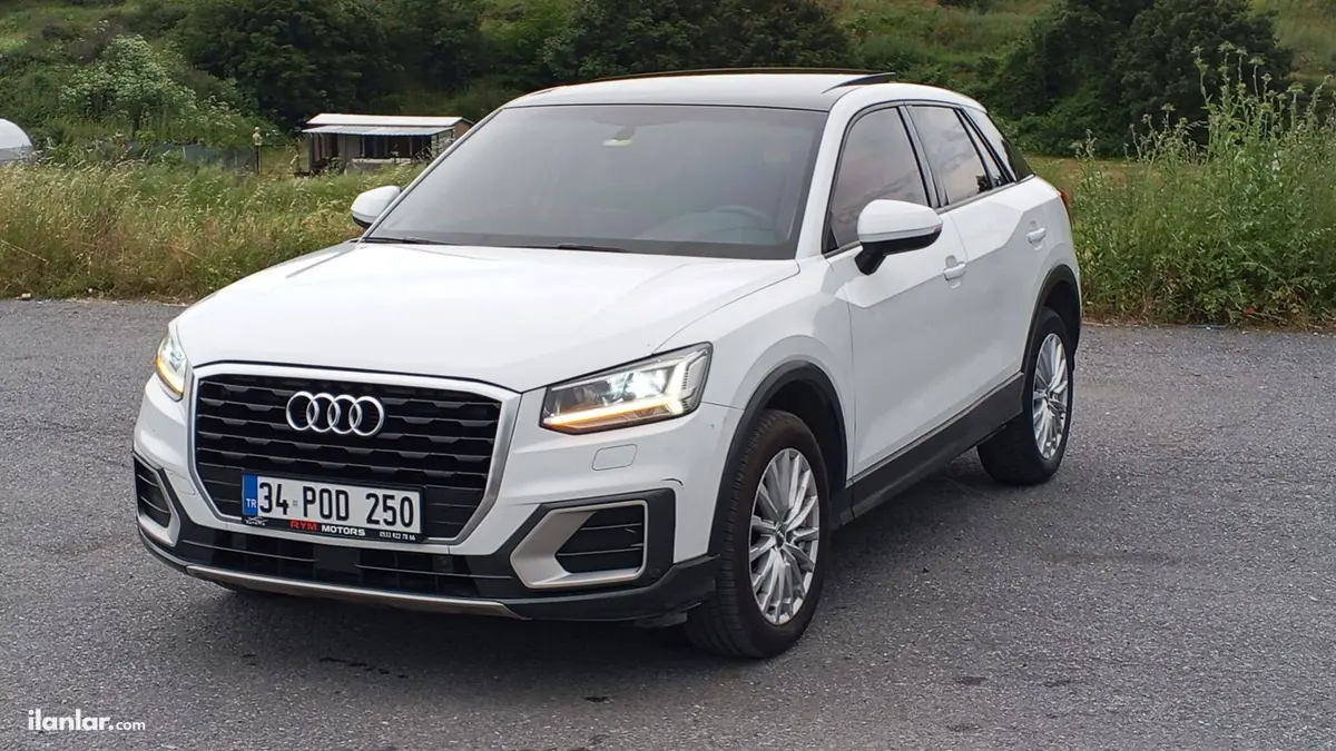 2019 Audi Q2 30 TDI dizel yarı Otomatik arazi, SUV, Pick-up - Fotoğraf 3