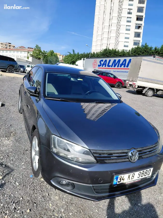 2013 Volkswagen Jetta 1.6 TDi dizel otomatik otomobil - Fotoğraf 3