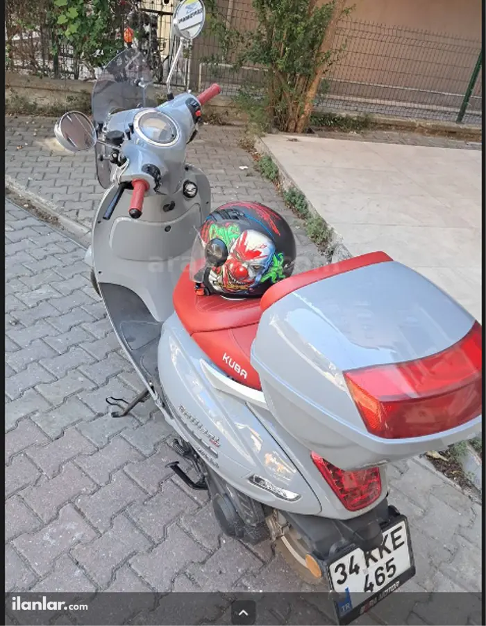 2024 Kuba Brıllıant 125 Pro benzinli otomatik motosiklet - Fotoğraf 3