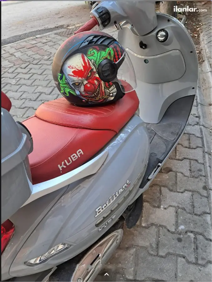 2024 Kuba Brıllıant 125 Pro benzinli otomatik motosiklet - Fotoğraf 2