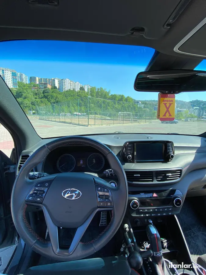 2020 Hyundai Tucson 1.6 CRDi dizel yarı Otomatik arazi, SUV, Pick-up - Fotoğraf 1