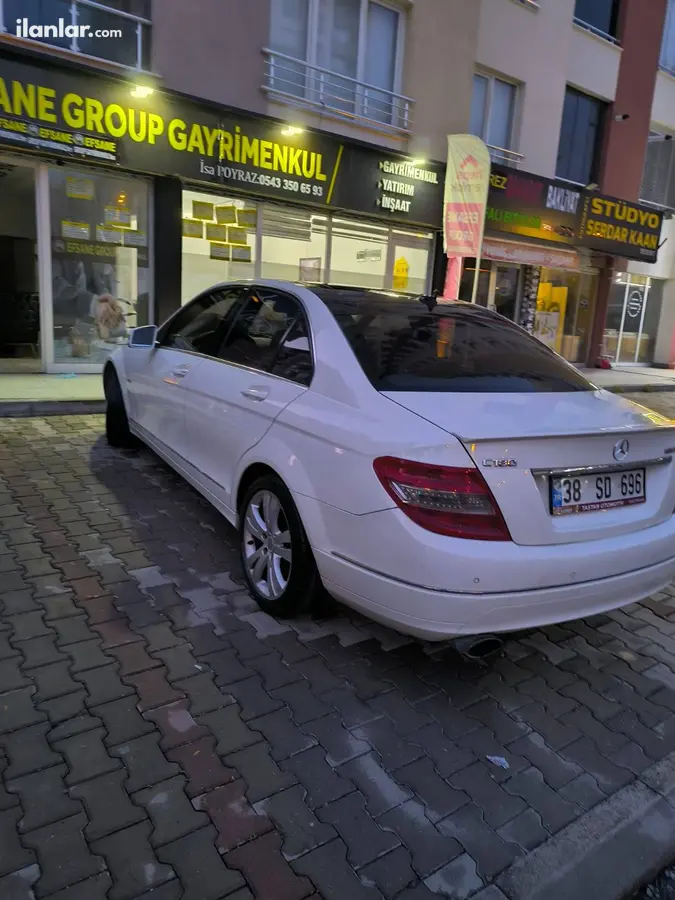 2010 Mercedes - Benz C C 180 lPG otomatik otomobil - Fotoğraf 1