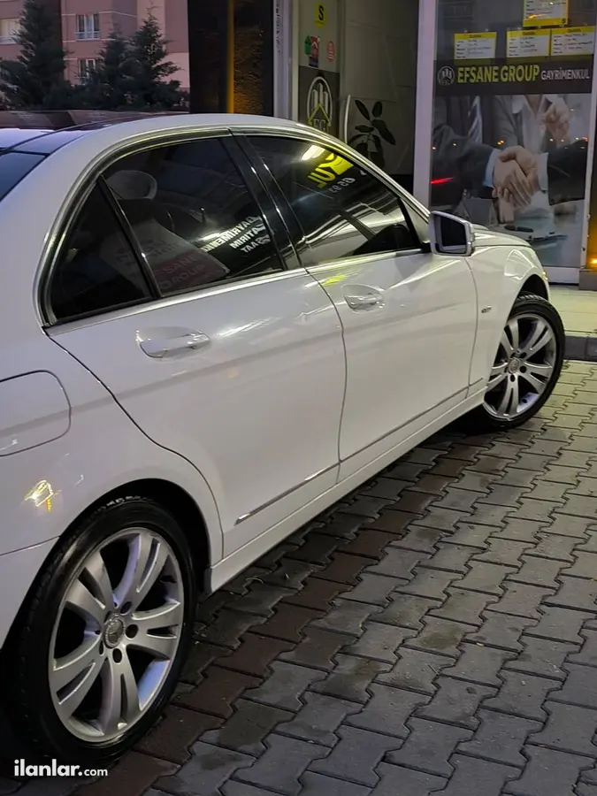 2010 Mercedes - Benz C C 180 lPG otomatik otomobil - Fotoğraf 2