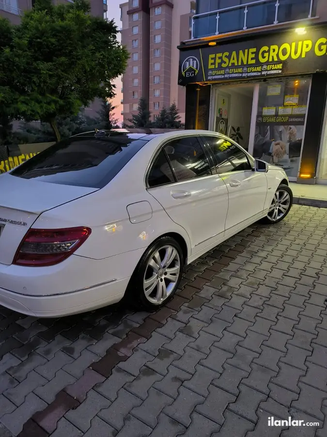 2010 Mercedes - Benz C C 180 lPG otomatik otomobil - Fotoğraf 3