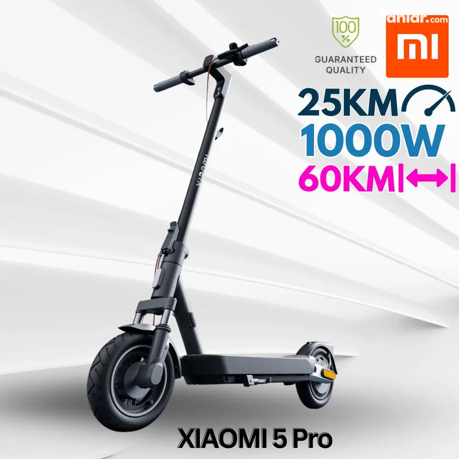 2025 Elektrikli Scooter Xiaomi elektrikli Araçlar - Fotoğraf 1