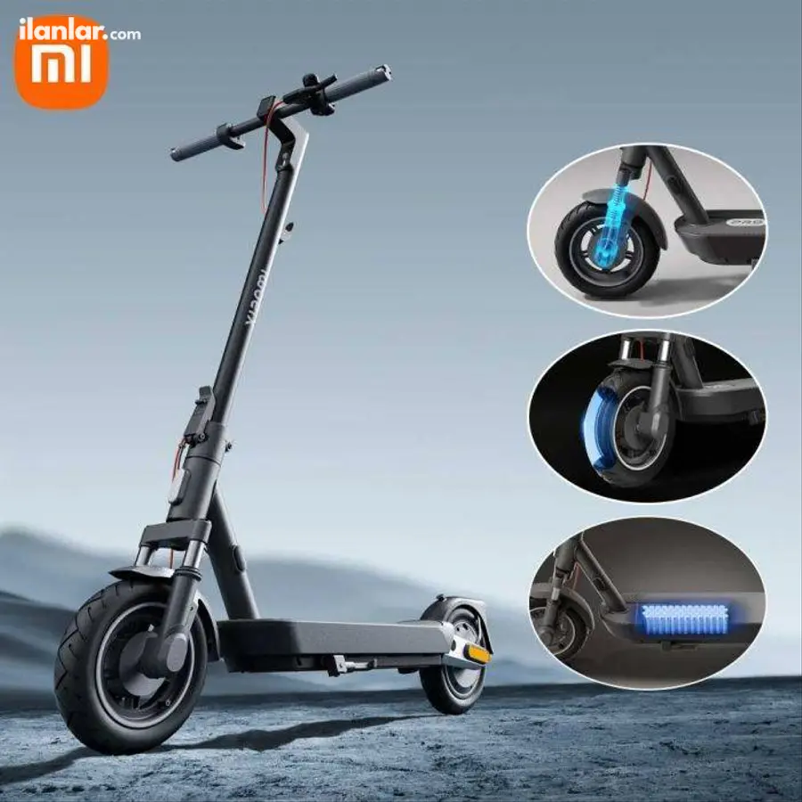 2025 Elektrikli Scooter Xiaomi elektrikli Araçlar - Fotoğraf 2