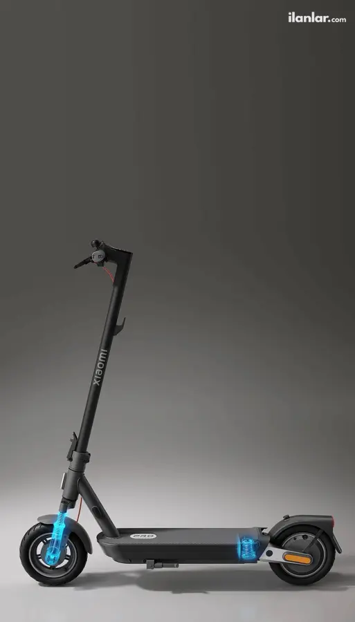 2025 Elektrikli Scooter Xiaomi elektrikli Araçlar - Fotoğraf 3