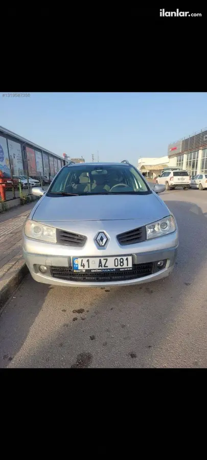 2008 Renault Megane 1.6 benzinli otomatik otomobil - Fotoğraf 3