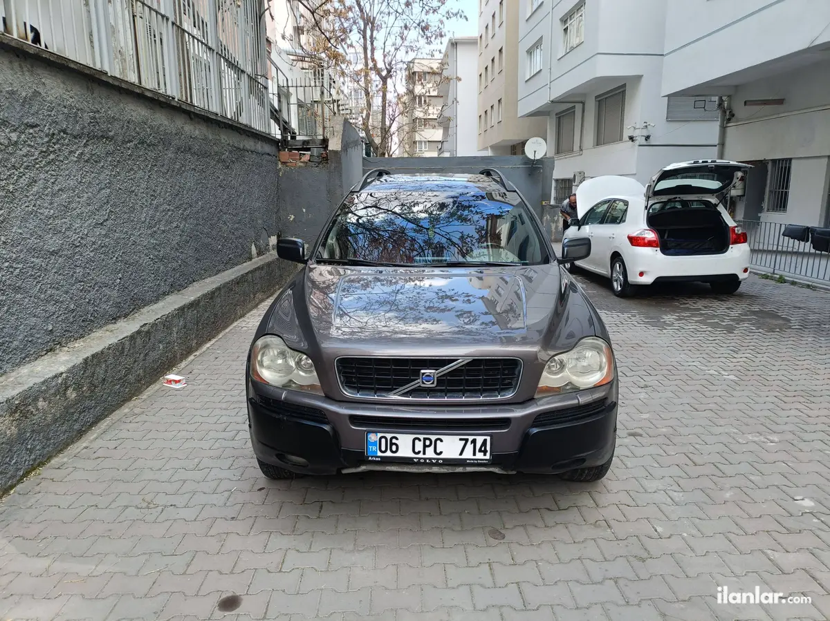 2005 Volvo XC90 2.9 T6 lPG otomatik arazi, SUV, Pick-up - Fotoğraf 1