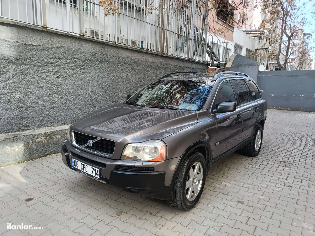 2005 Volvo XC90 2.9 T6 lPG otomatik arazi, SUV, Pick-up - Fotoğraf 2