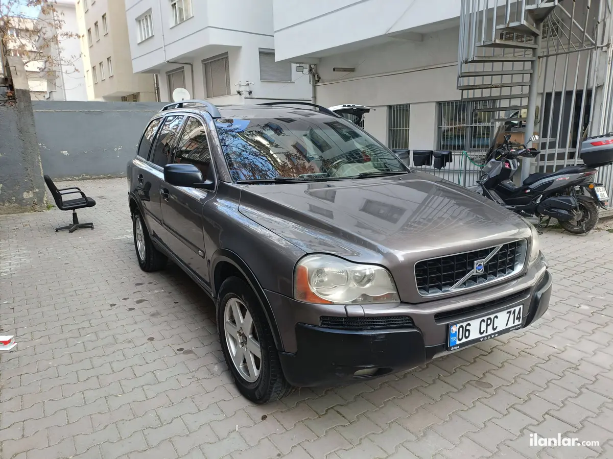 2005 Volvo XC90 2.9 T6 lPG otomatik arazi, SUV, Pick-up - Fotoğraf 3