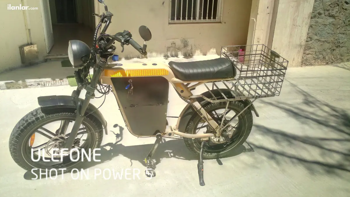 2025 Elektrikli Motosiklet Ape Ryder Bonobo elektrikli Araçlar - Fotoğraf 2