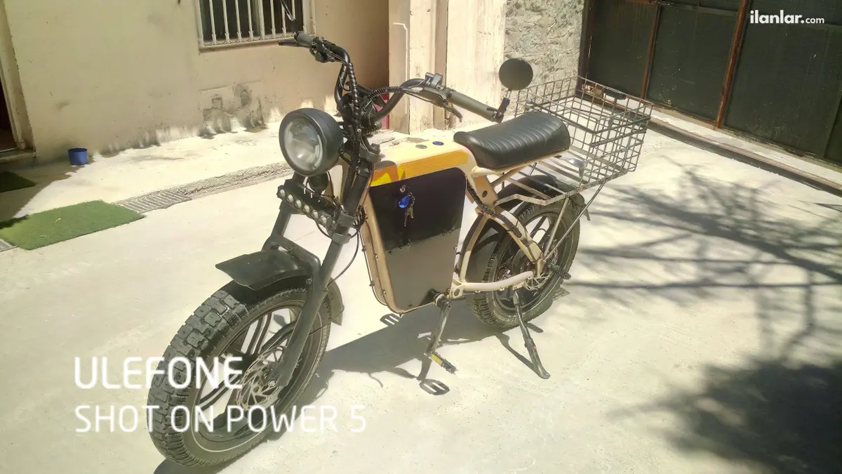 2025 Elektrikli Motosiklet Ape Ryder Bonobo elektrikli Araçlar - Fotoğraf 3