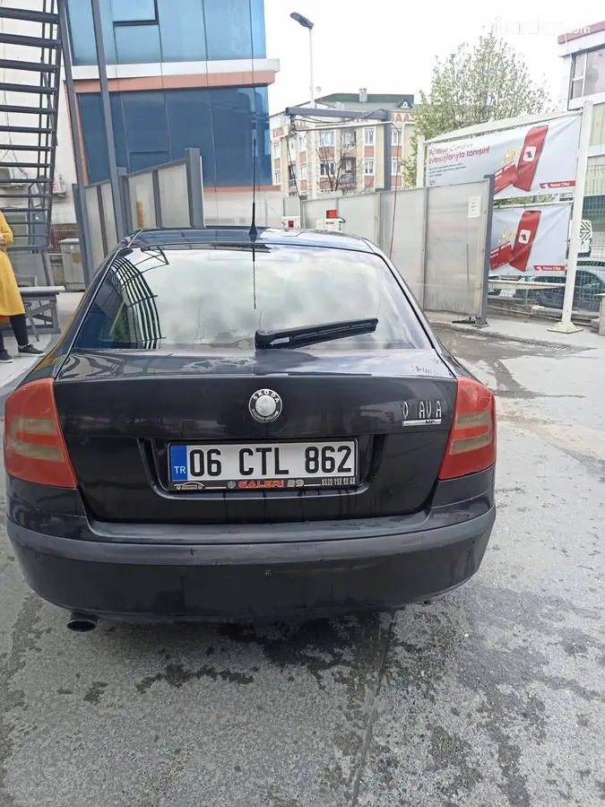 2008 Skoda Octavia 1.6 FSI benzin & LPG manuel otomobil - Fotoğraf 3