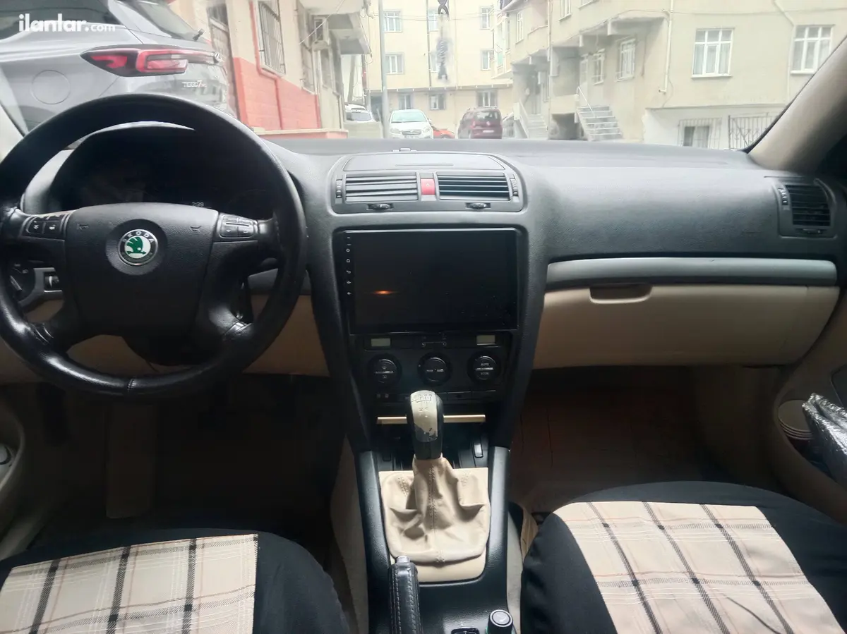 2008 Skoda Octavia 1.6 FSI benzin & LPG manuel otomobil - Fotoğraf 2