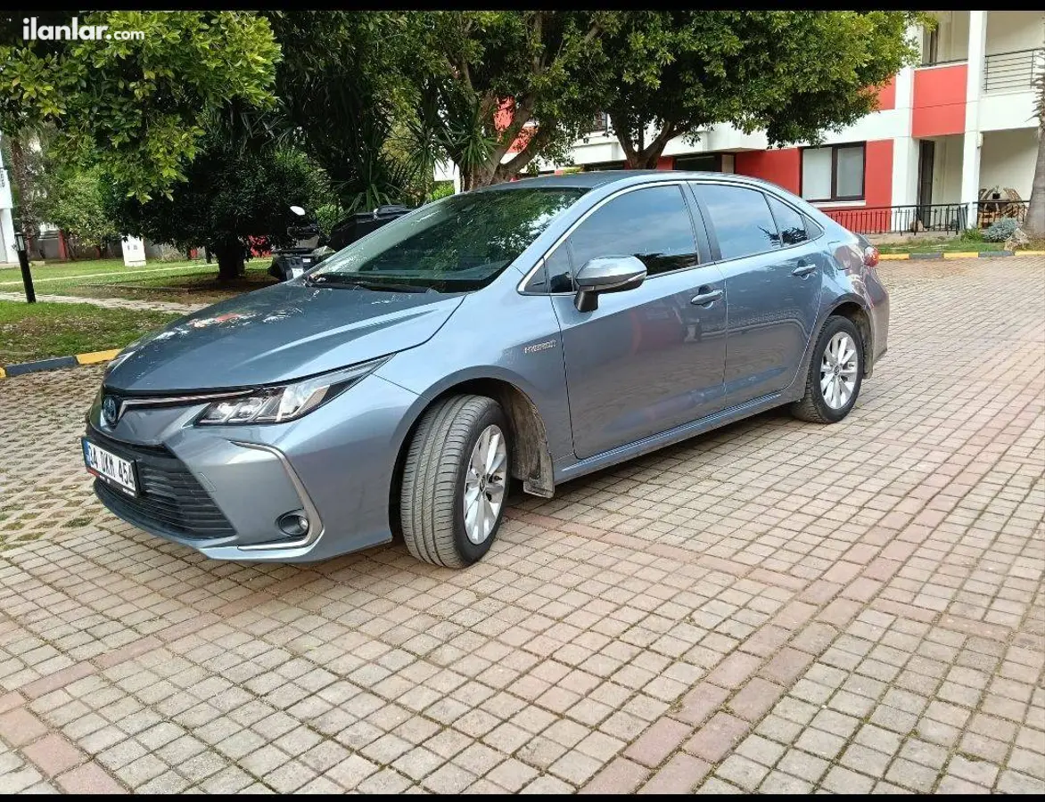 2020 Toyota Corolla 1.8 Hybrid hibrit otomatik otomobil - Fotoğraf 1