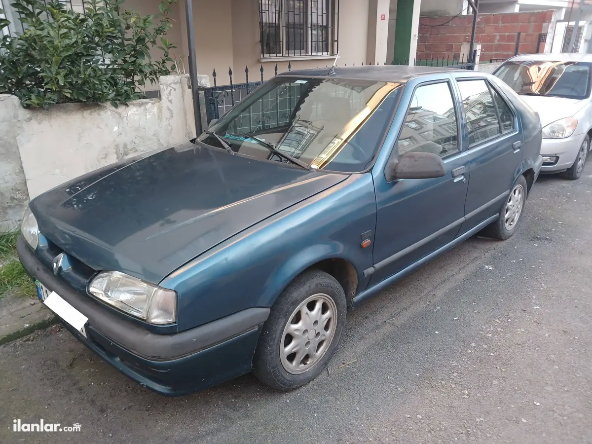 1996 Renault R 19 1.6 Europa benzinli manuel otomobil - Fotoğraf 1