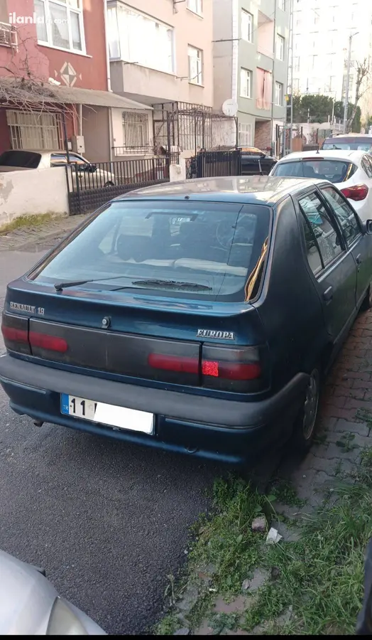 1996 Renault R 19 1.6 Europa benzinli manuel otomobil - Fotoğraf 3