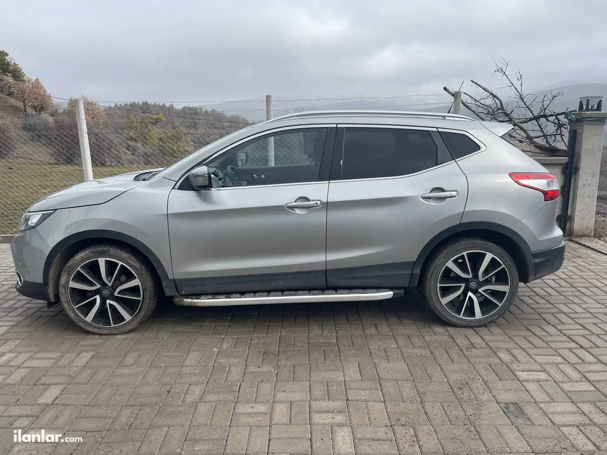 2015 Nissan Qashqai 1.6 dCi dizel otomatik arazi, SUV, Pick-up - Fotoğraf 2