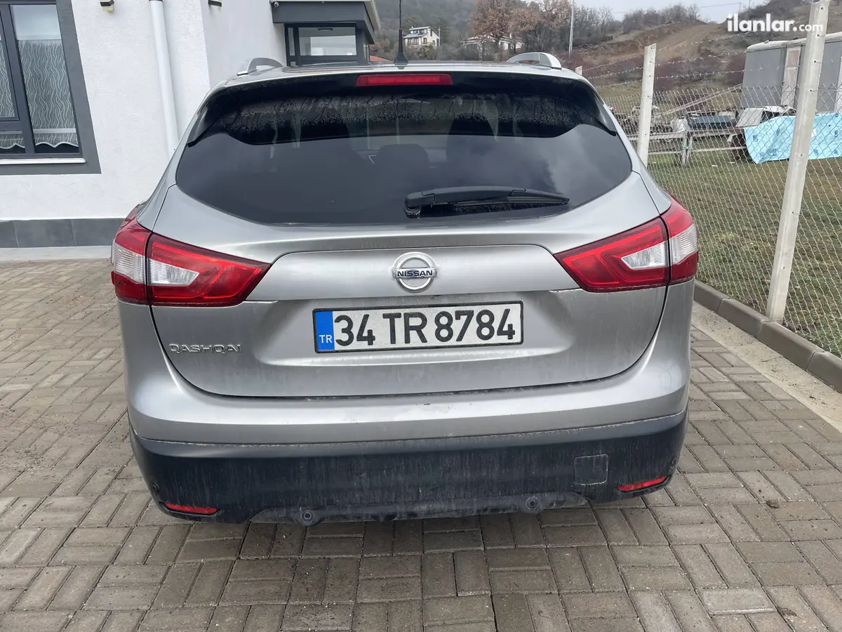 2015 Nissan Qashqai 1.6 dCi dizel otomatik arazi, SUV, Pick-up - Fotoğraf 3