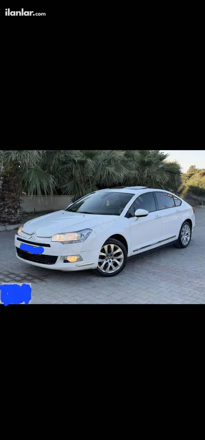 2010 Citroen C5 1.6 HDi dizel manuel otomobil - Fotoğraf 1