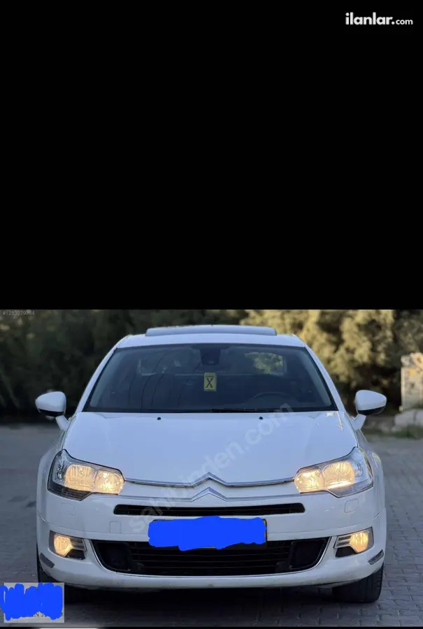 2010 Citroen C5 1.6 HDi dizel manuel otomobil - Fotoğraf 2