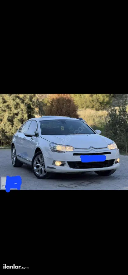 2010 Citroen C5 1.6 HDi dizel manuel otomobil - Fotoğraf 3