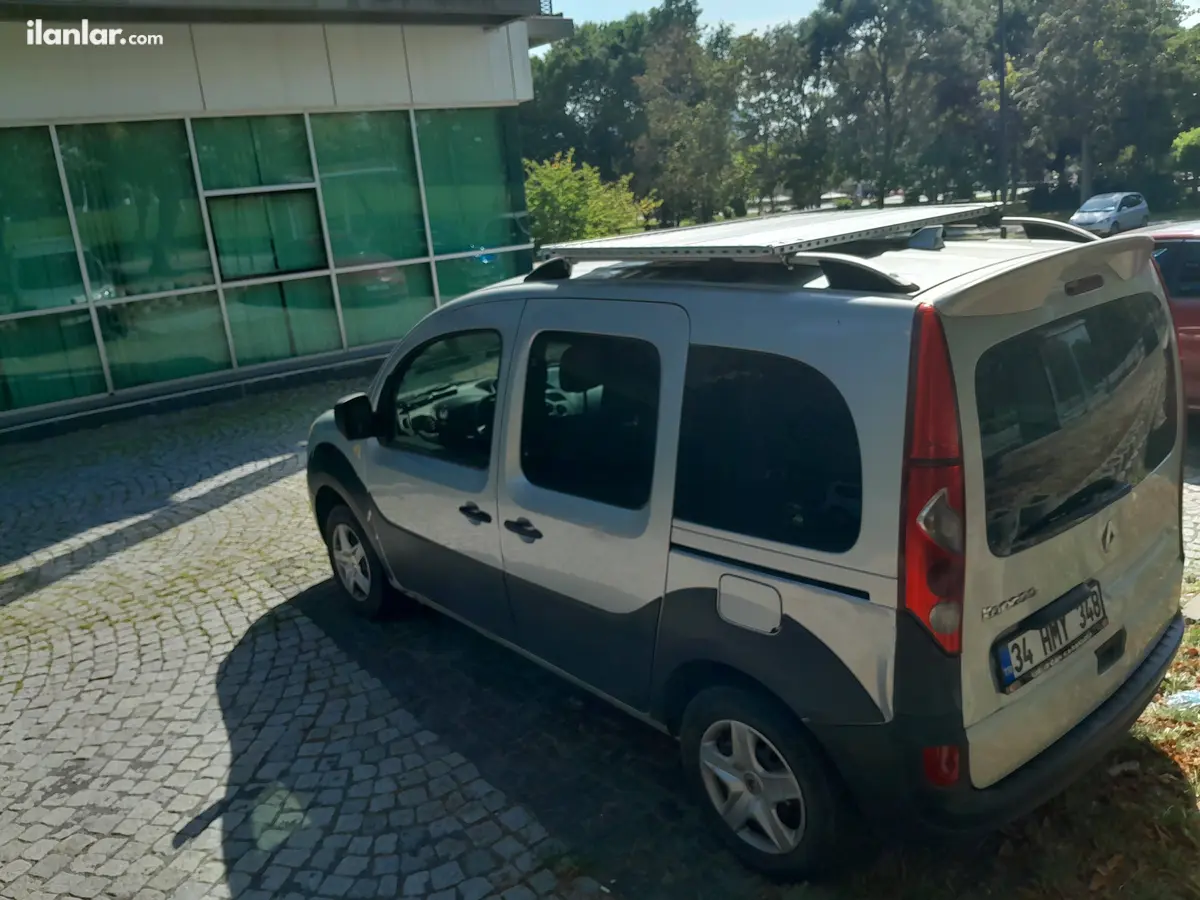 2012 Renault Kangoo Multix 1.5 dCi dizel manuel minivan & Panelvan - Fotoğraf 1