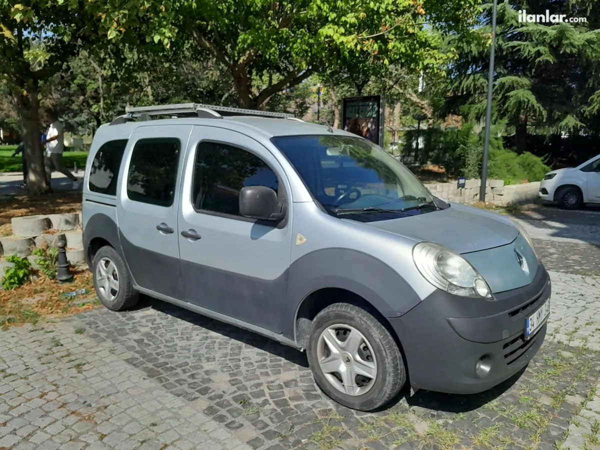 2012 Renault Kangoo Multix 1.5 dCi dizel manuel minivan & Panelvan - Fotoğraf 2