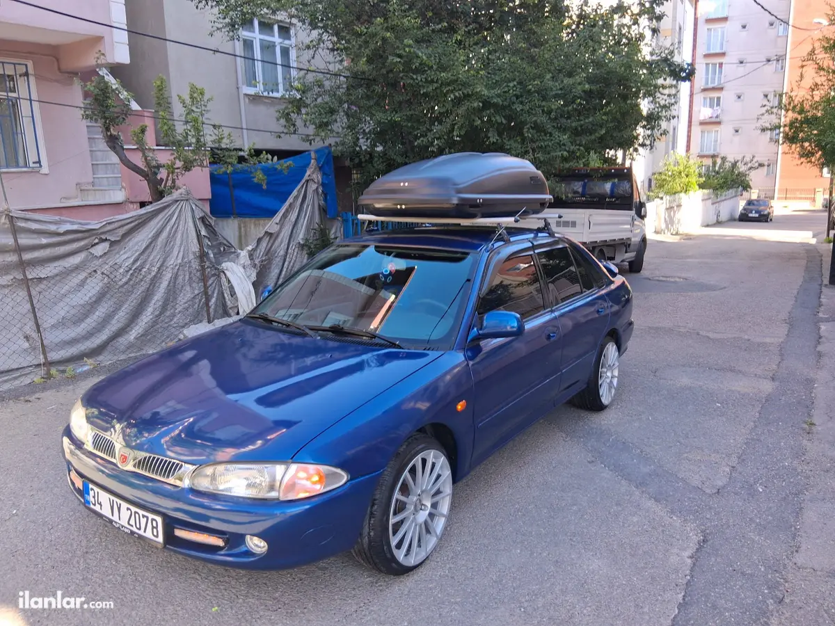 1998 Proton 415 GLS benzin & LPG manuel otomobil - Fotoğraf 1