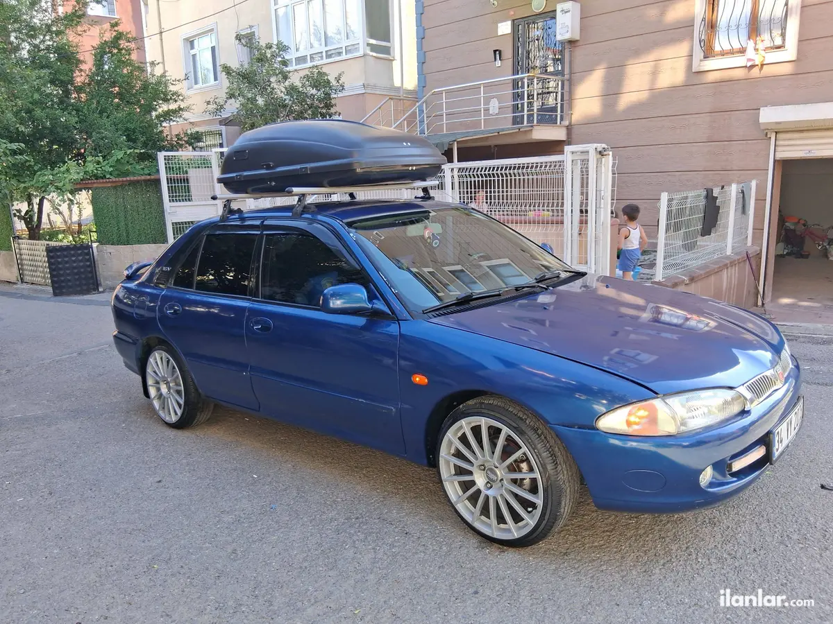 1998 Proton 415 GLS benzin & LPG manuel otomobil - Fotoğraf 2