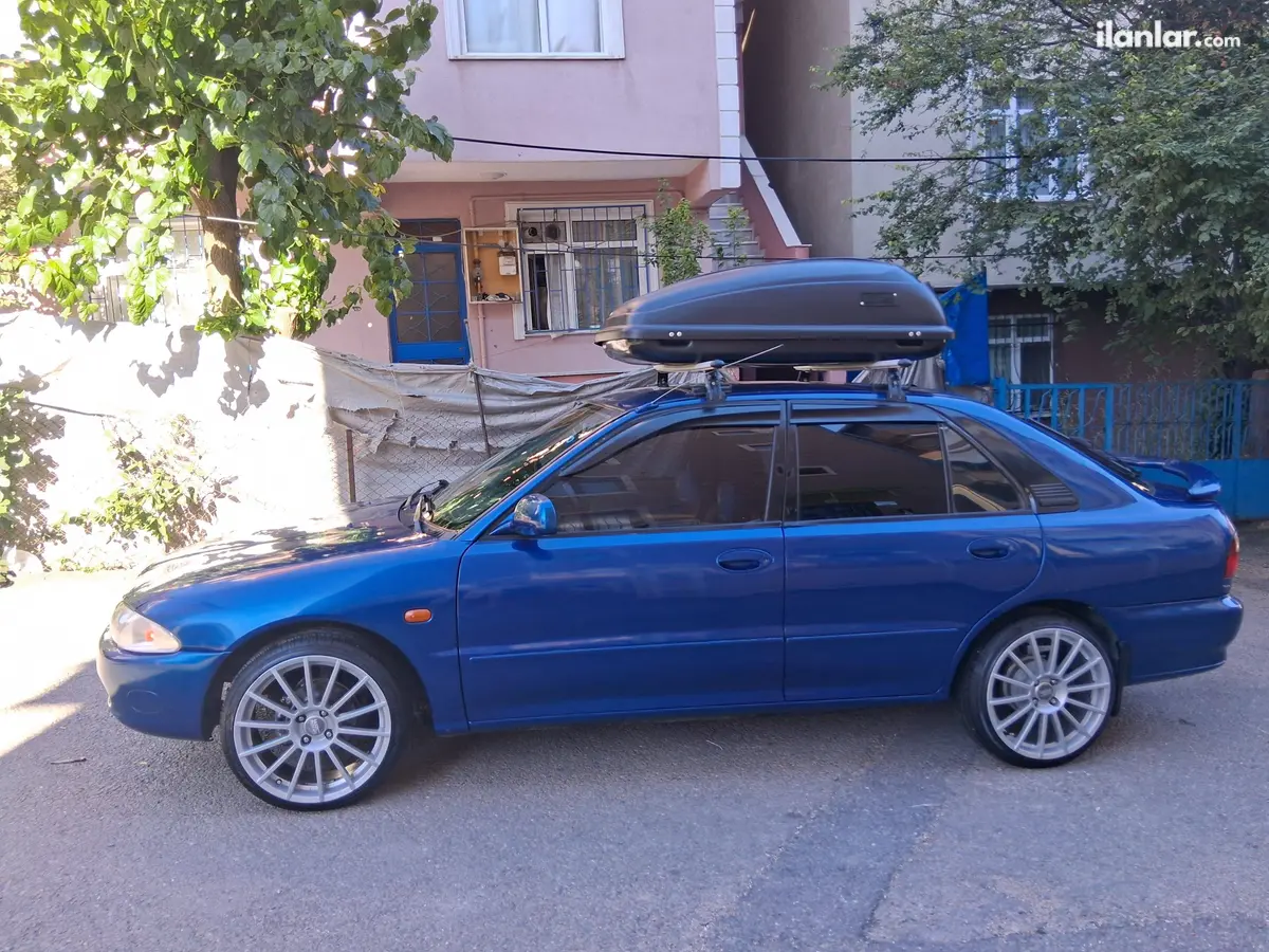 1998 Proton 415 GLS benzin & LPG manuel otomobil - Fotoğraf 3