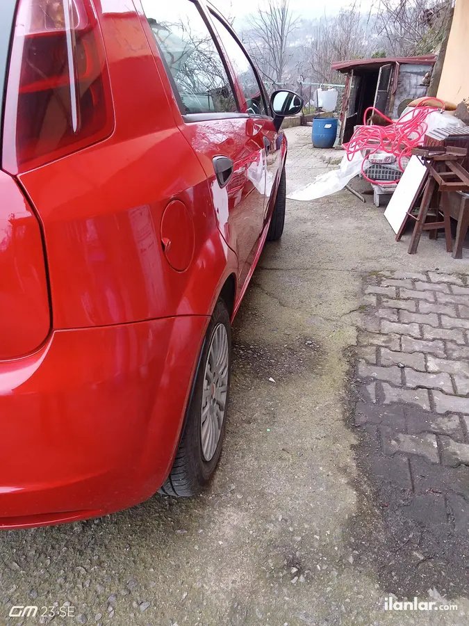 2008 Fiat Punto Grande 1.3 Multijet dizel manuel otomobil - Fotoğraf 1