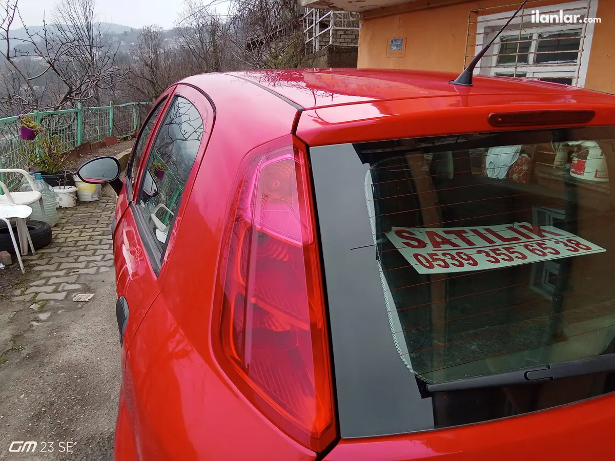 2008 Fiat Punto Grande 1.3 Multijet dizel manuel otomobil - Fotoğraf 2