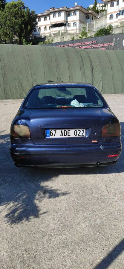 1999 Fiat Marea 1.6 lPG otomatik otomobil - Fotoğraf 2