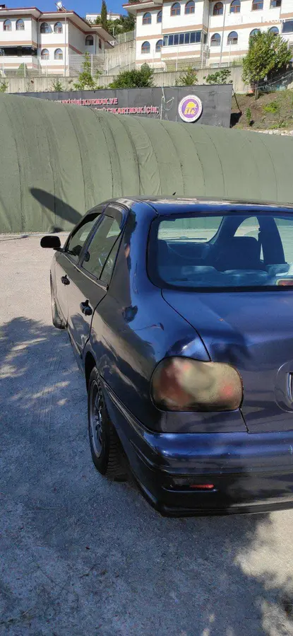1999 Fiat Marea 1.6 lPG otomatik otomobil - Fotoğraf 3