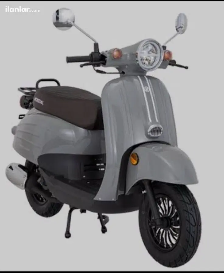2023 Mondial 50 Turismo benzinli manuel motosiklet - Fotoğraf 1