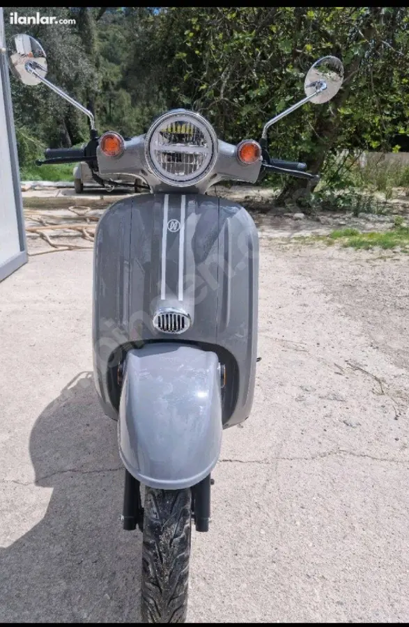 2023 Mondial 50 Turismo benzinli manuel motosiklet - Fotoğraf 3