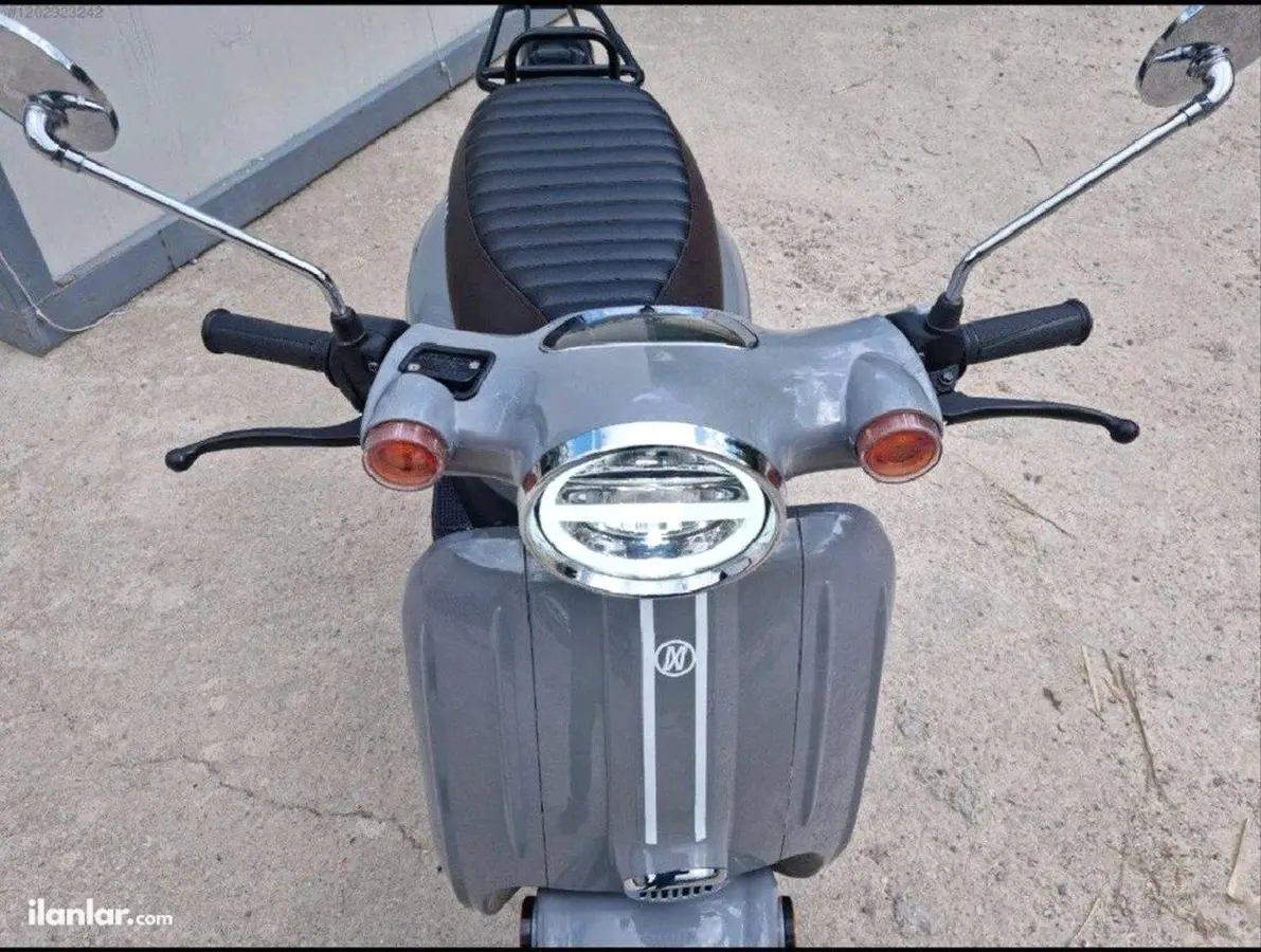 2023 Mondial 50 Turismo benzinli manuel motosiklet - Fotoğraf 2