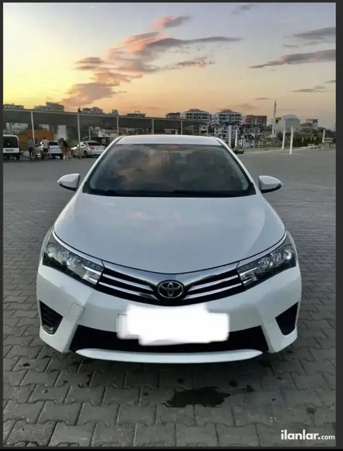 2016 Toyota Corolla 1.33 benzinli manuel otomobil - Fotoğraf 1