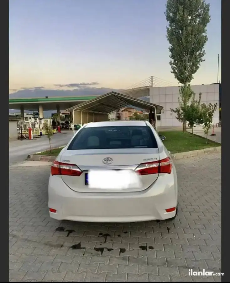 2016 Toyota Corolla 1.33 benzinli manuel otomobil - Fotoğraf 3