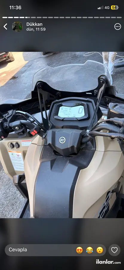 2024 CFMoto C Force 1000 Overland benzinli otomatik aTV & UTV - Fotoğraf 3