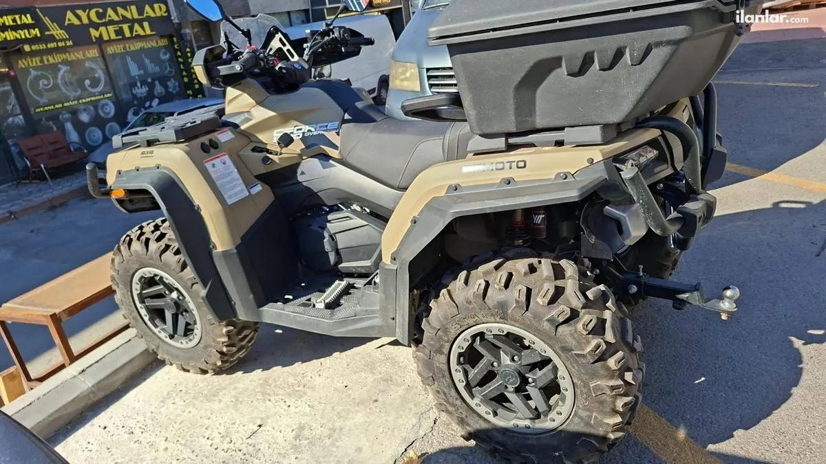 2024 CFMoto C Force 1000 Overland benzinli otomatik aTV & UTV - Fotoğraf 1