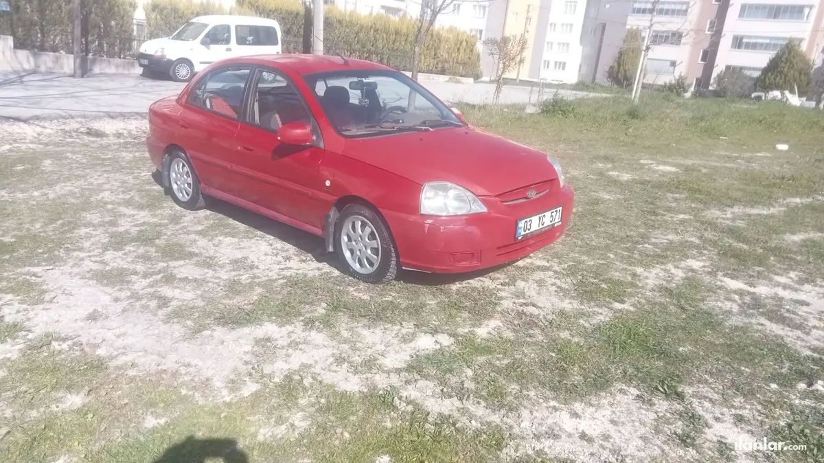 2004 Kia Rio 1.5 benzinli manuel otomobil - Fotoğraf 2